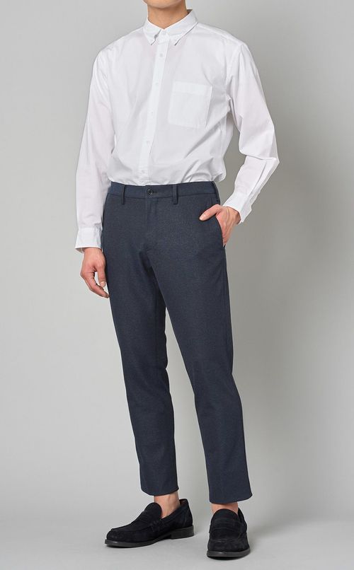 メランジジャージーパンツ