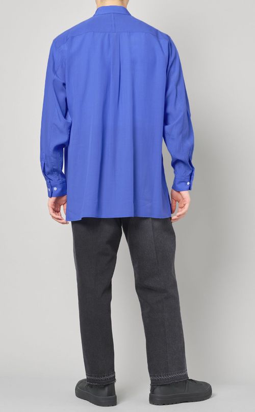 リヨセルスクエアヘムシャツ