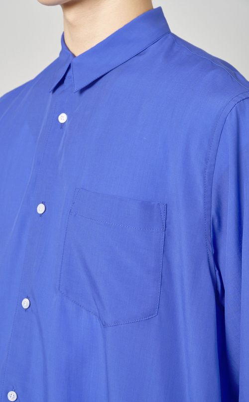 リヨセルスクエアヘムシャツ