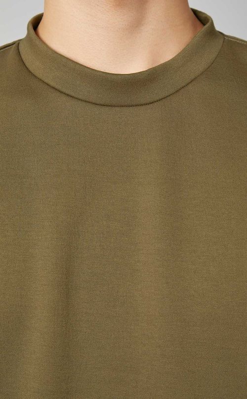 ラインテープロングスリーブTシャツ