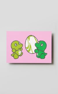 memory dinosaur series #25