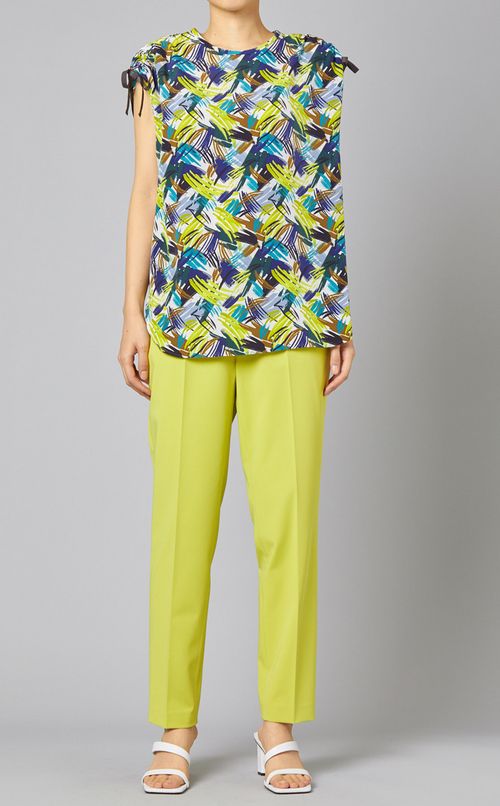 イージークロップドパンツ