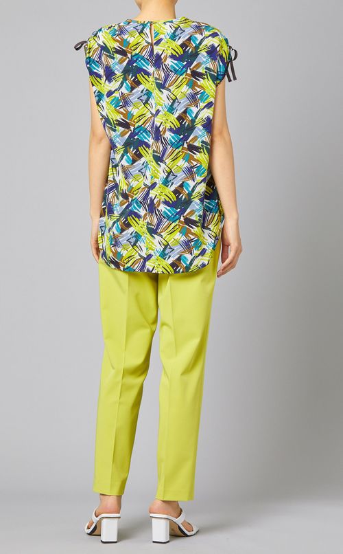 イージークロップドパンツ