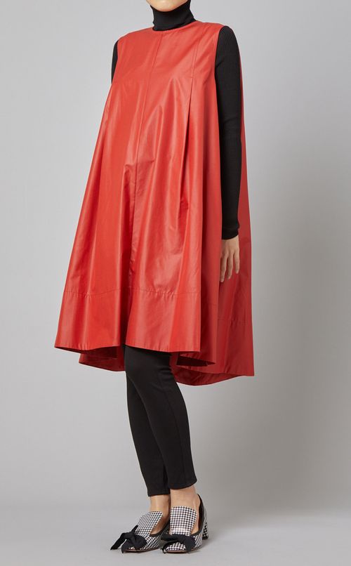 タックテントミニワンピース