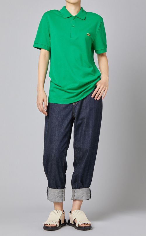 プルオーバーポロシャツ