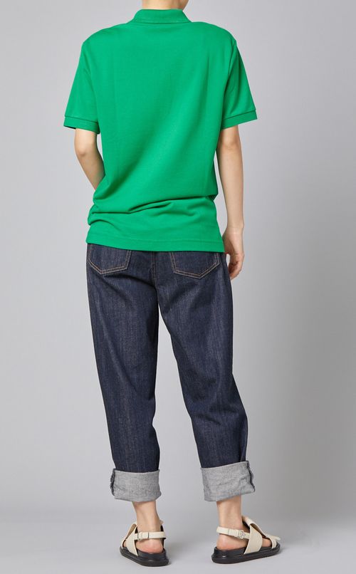 プルオーバーポロシャツ