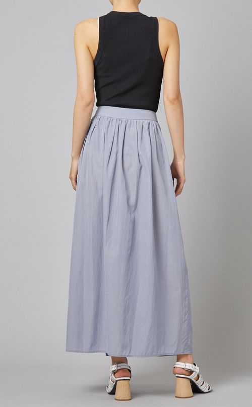 ギャザーラップスカート