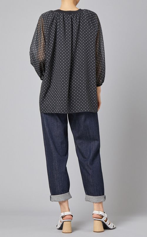 ドットプリントプルオーバー