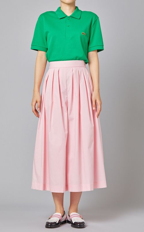 プルオーバーポロシャツ