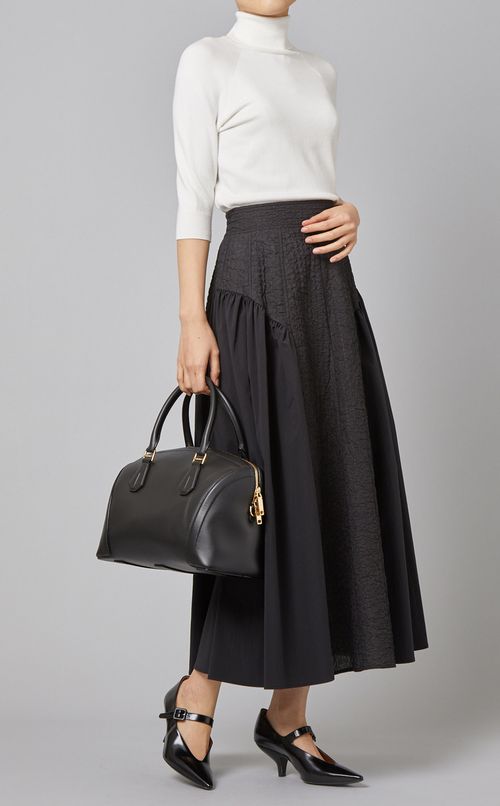 コンビギャザースカート