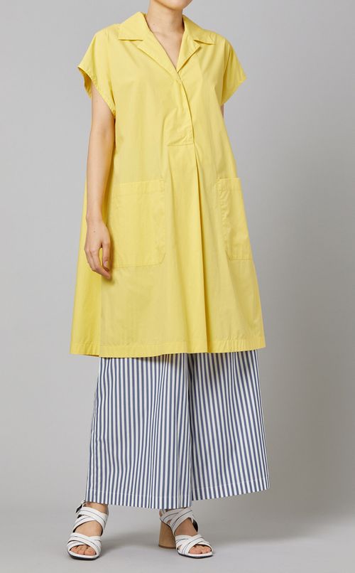 ストライプイージーパンツ