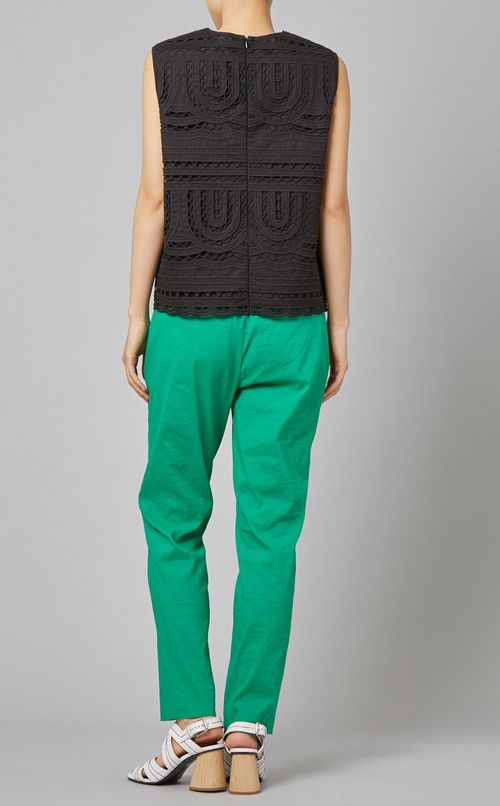 パネルレースプルオーバー