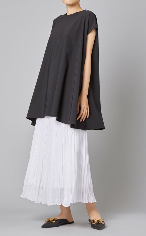 ストレッチフレアブラウス