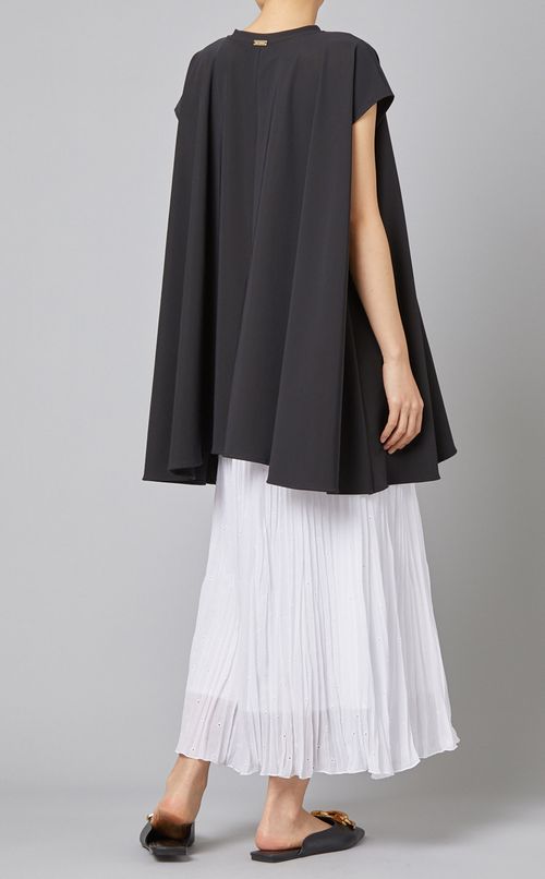 ストレッチフレアブラウス