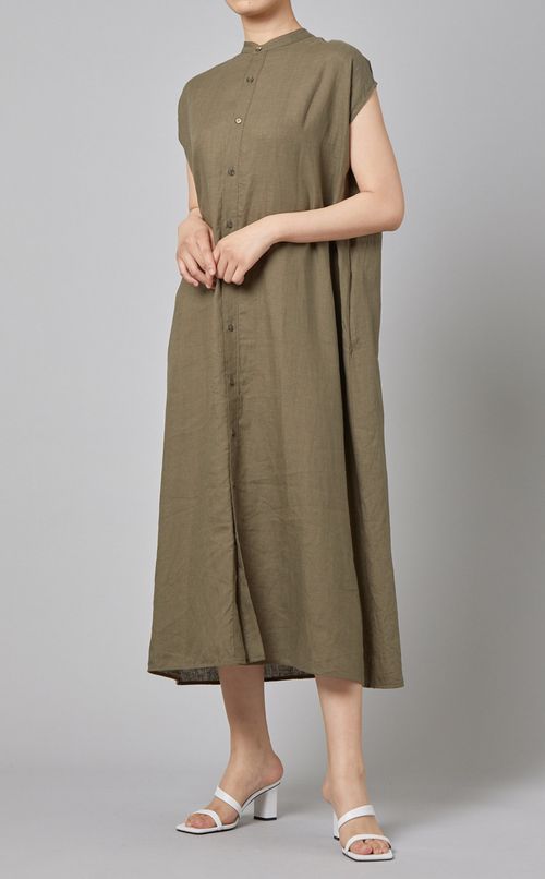2wayリネンワンピース