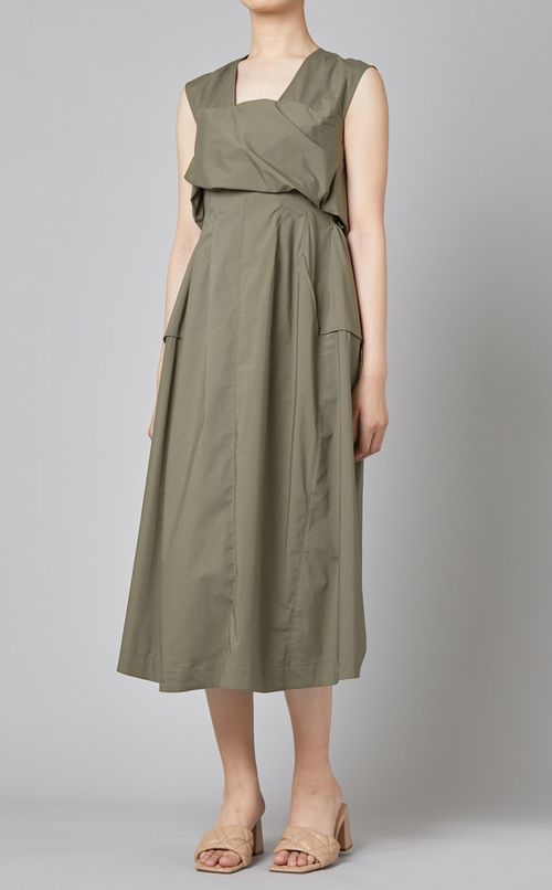 ベアカットデザインワンピース