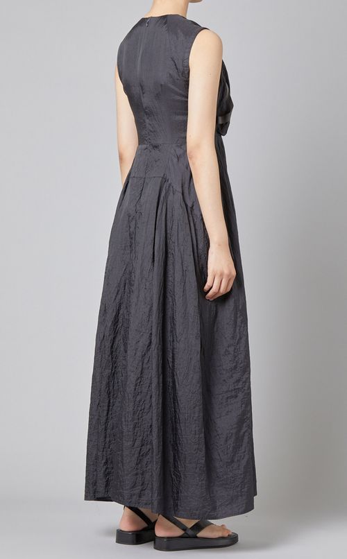 ポケットデザインフレアワンピース