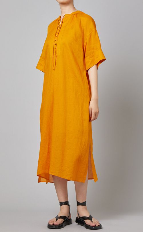 ギャザーワンピース