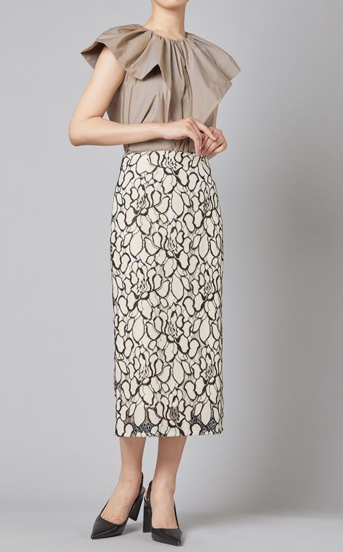 ボリュームドレープブラウス