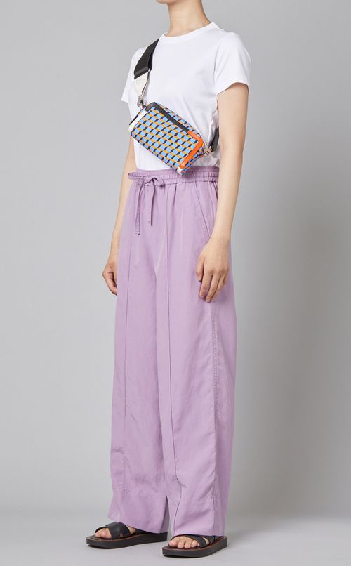 ワイドイージーパンツ