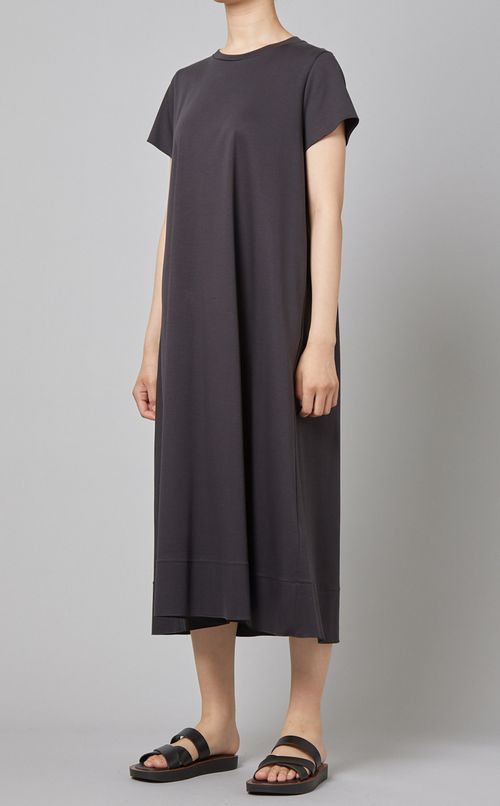 ニットコンビフレアワンピース