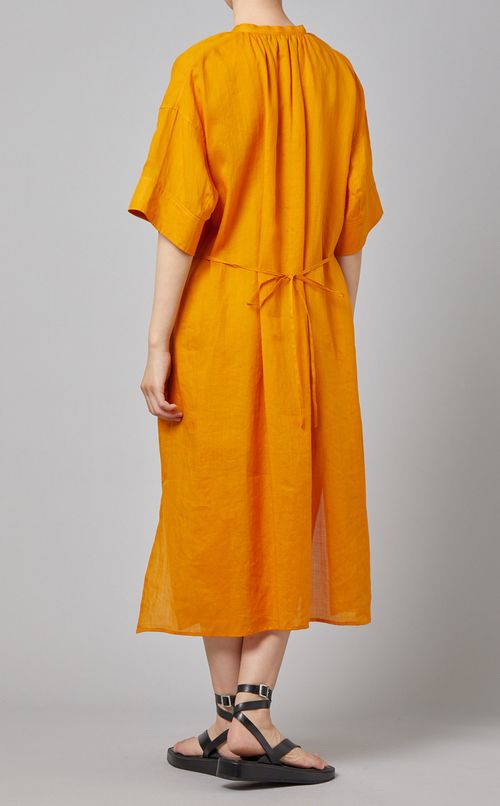 ギャザーワンピース