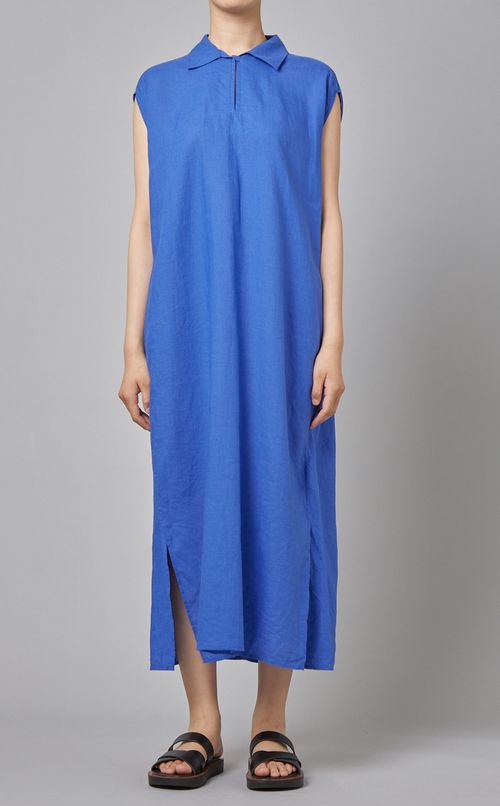 リネンフレンチスリーブワンピース