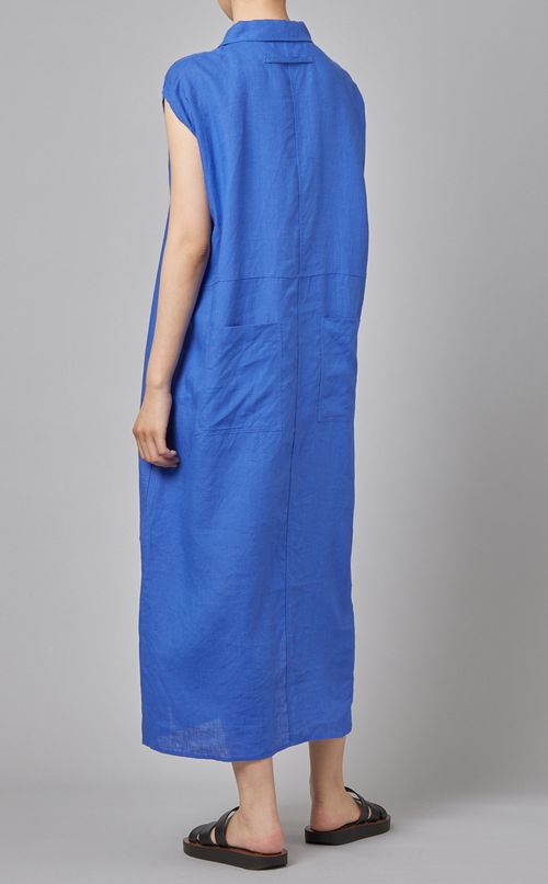 リネンフレンチスリーブワンピース