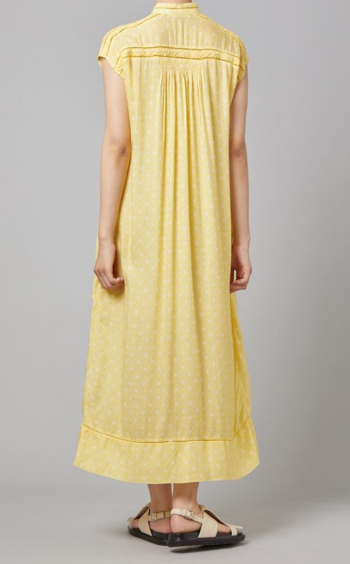 ピンタックデザインワンピース