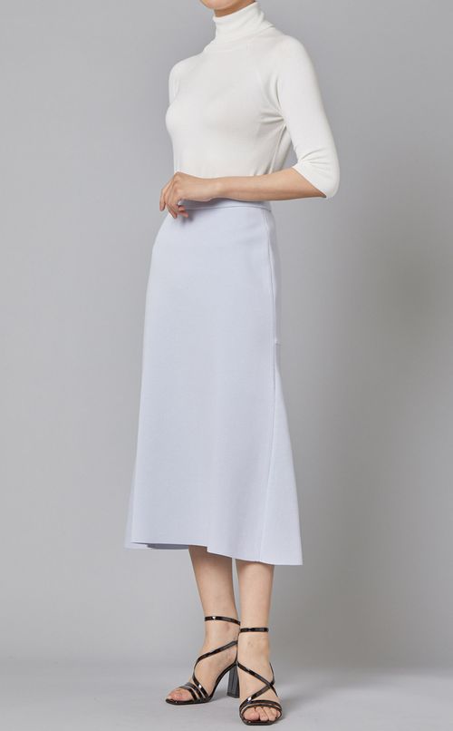 バックマーメイドスカート