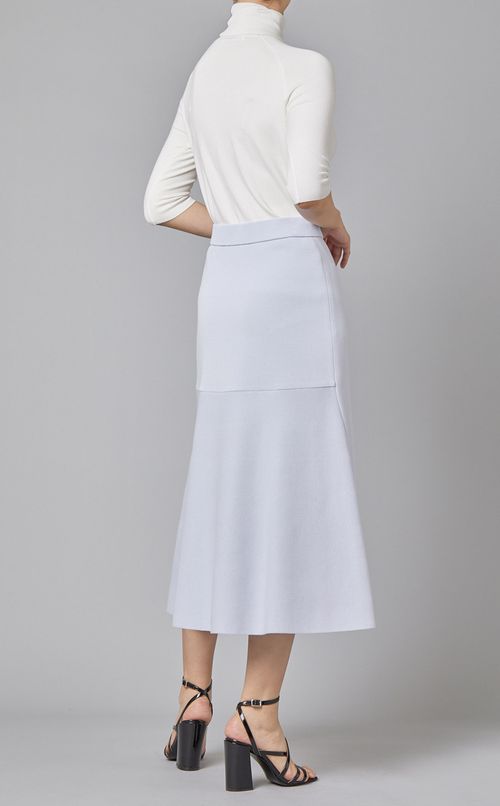 バックマーメイドスカート