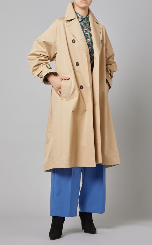 マルチプリントシルクシャツ