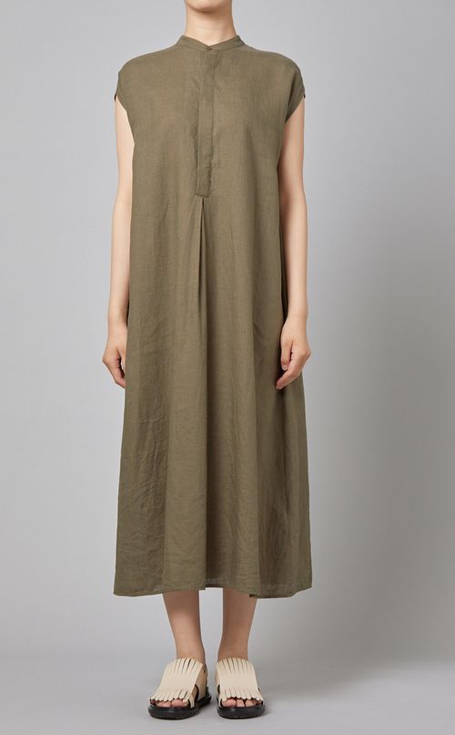 2wayリネンワンピース