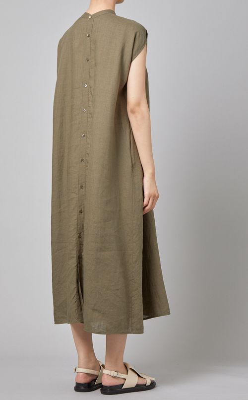 2wayリネンワンピース