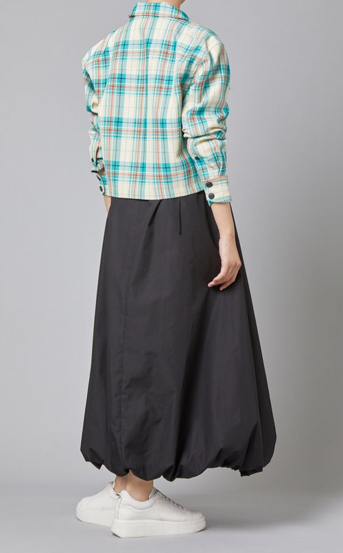 ボックスシルエットシャツジャケット