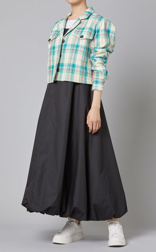 ドローストリングキャミソールドレス