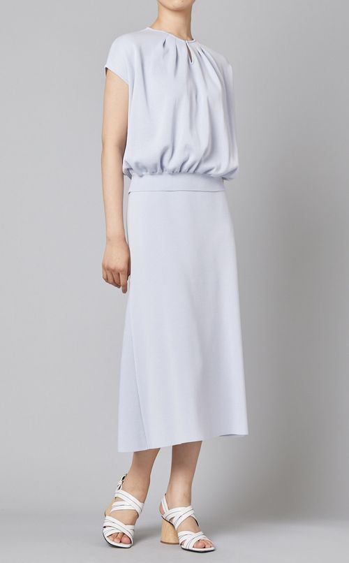 バックマーメイドスカート