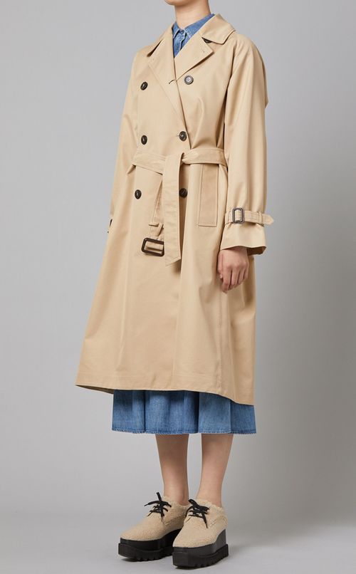 ラグラントレンチコート