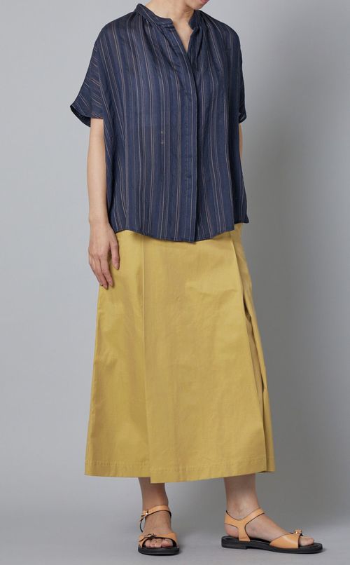 コットンマリンミディスカート