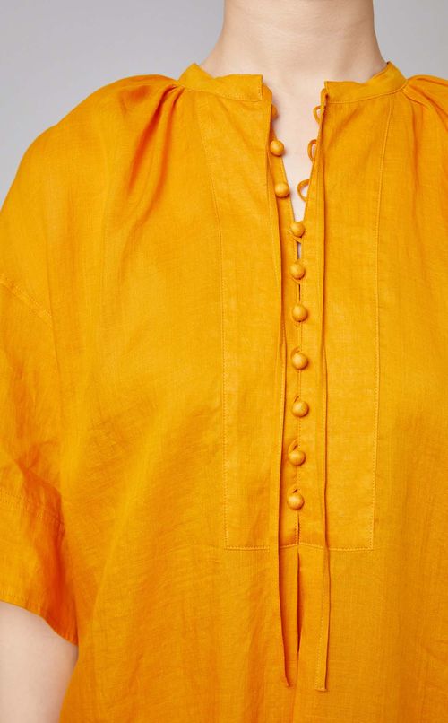 ギャザーワンピース