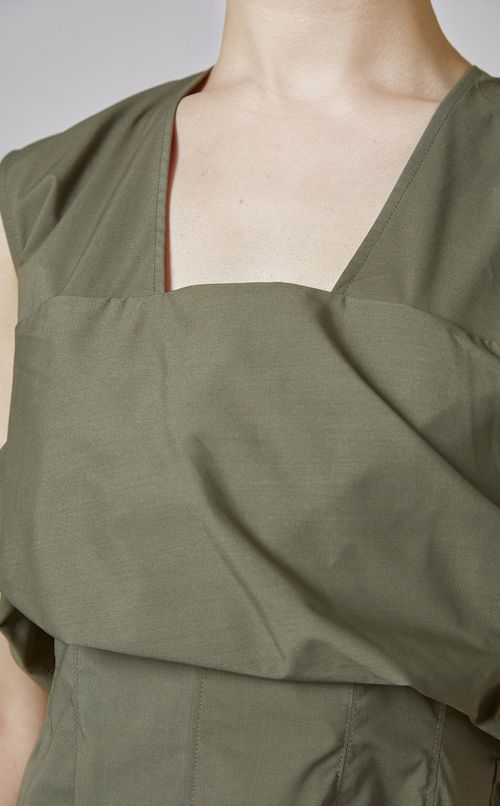 ベアカットデザインワンピース