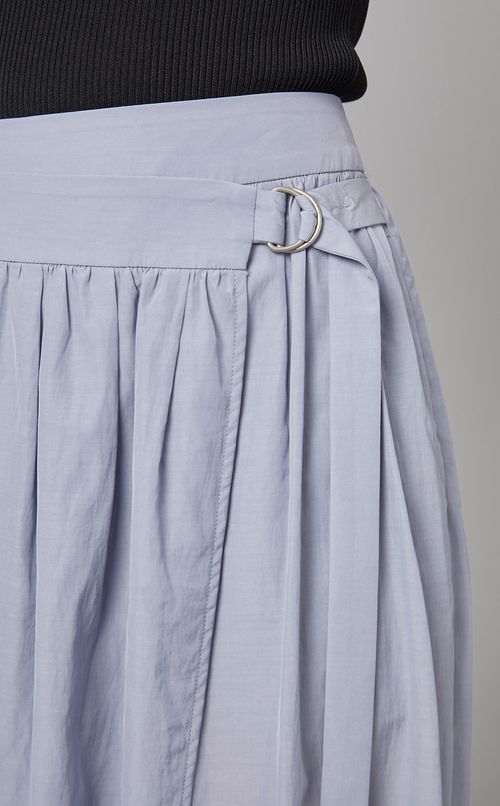 ギャザーラップスカート