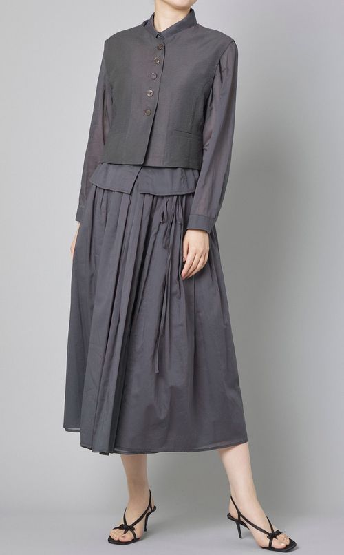 コットンシアースタンダードシャツ