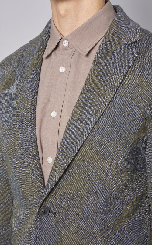 リーフジャガードジャケット