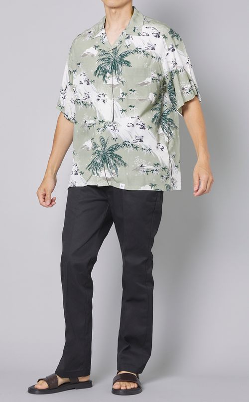 DICKIESフレアパンツ