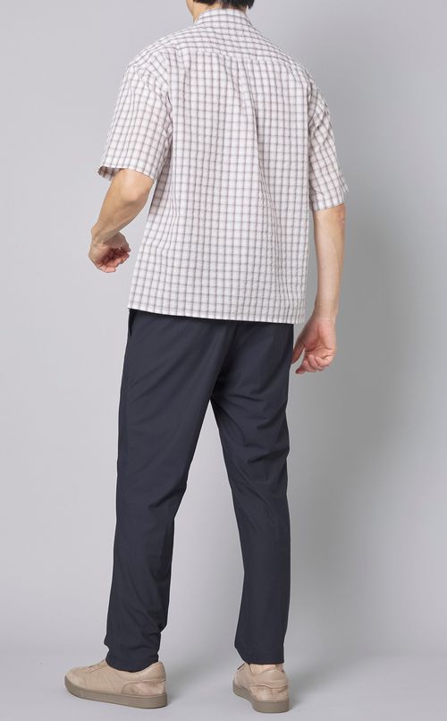 チェックショートスリーブシャツ