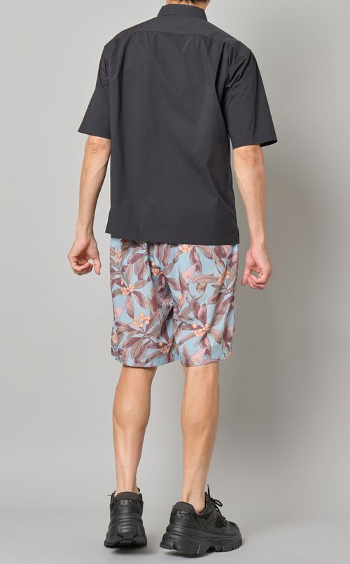 タイプライターショートスリーブシャツ