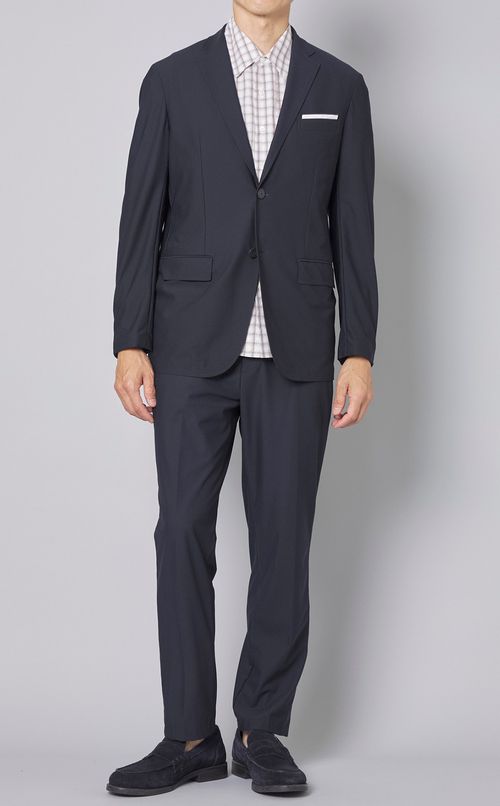 チェックショートスリーブシャツ