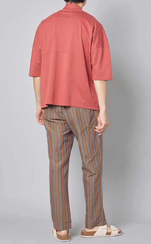 ショートスリーブオーバーシャツ