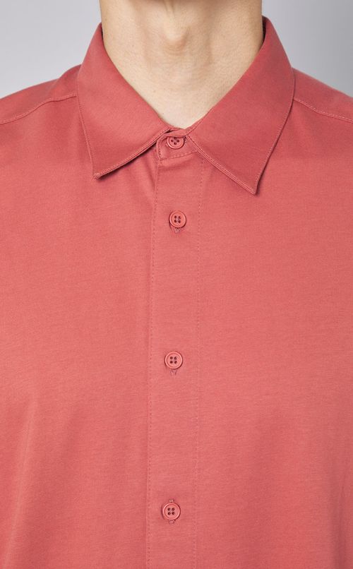 ショートスリーブオーバーシャツ